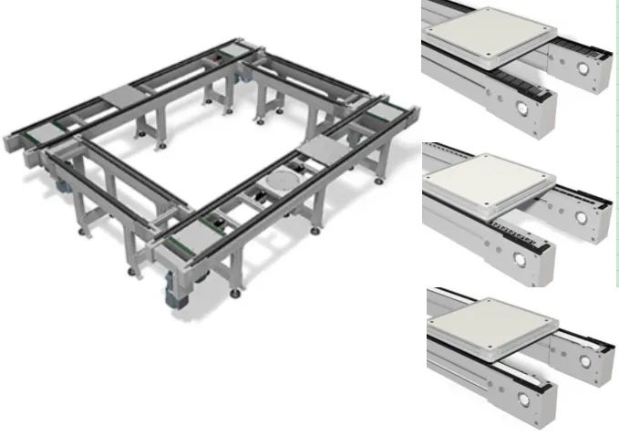 Pallettransporter fir Produkttransporter ze verfolgen an ze droen (2)