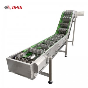 链条式料斗上料输送机-