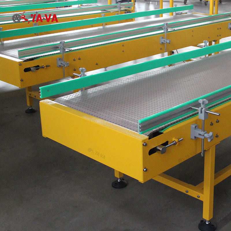 YA-VA Straight Battery Assembly Modular Belt Conveyor