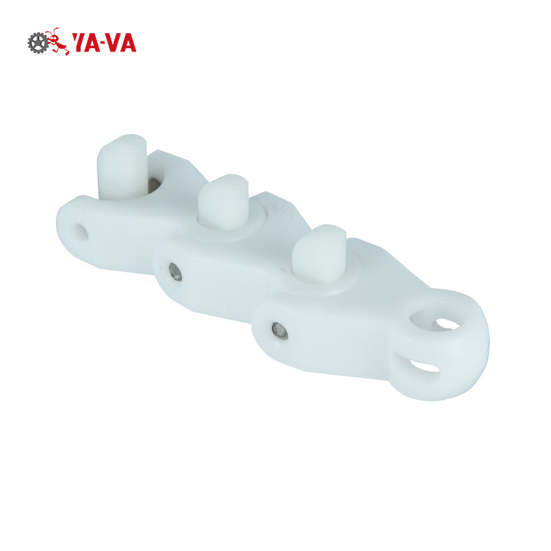 Plastic Multiflex Chain 1701TAB Curve Case Conveyor for Milk Cartons