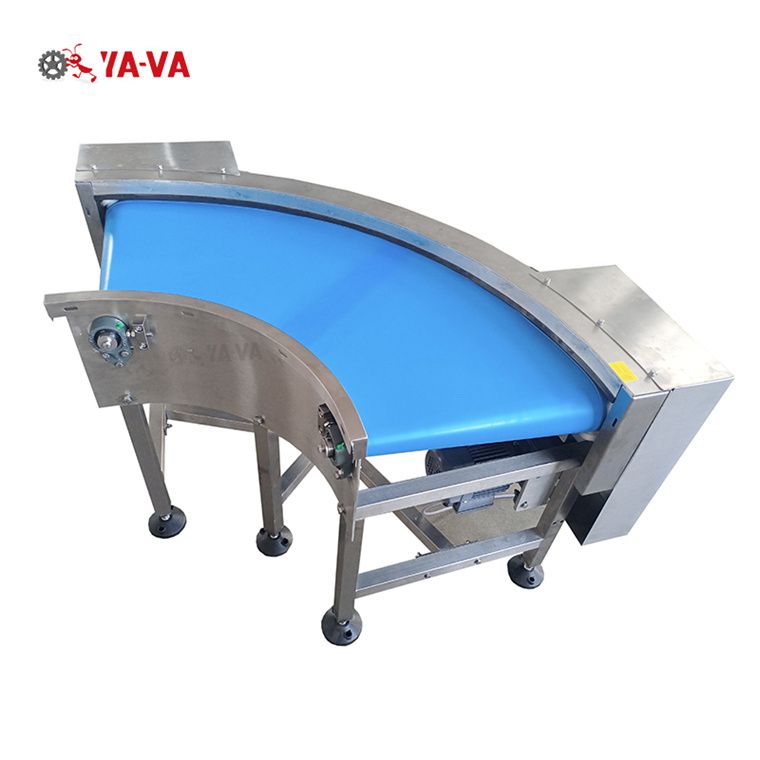 Curved Belt Conveyor