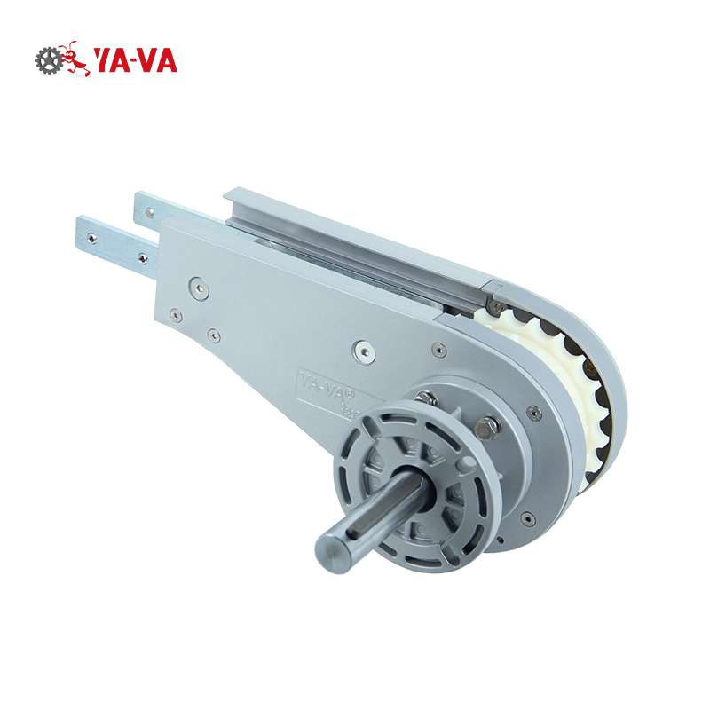 drive unit and idler unit 83mm plain chain flexible conveyor components