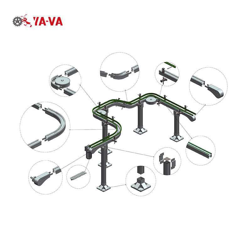 Aluminium Conveyors Component