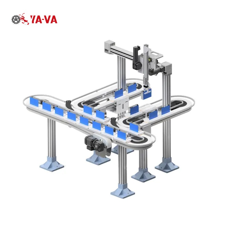 Factory made plastic modular design beverage industry flexible chain conveyor/modular belt conveyor/sideflexing conveyor system line