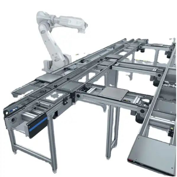 YA-VA Pallet Conveyor System Components