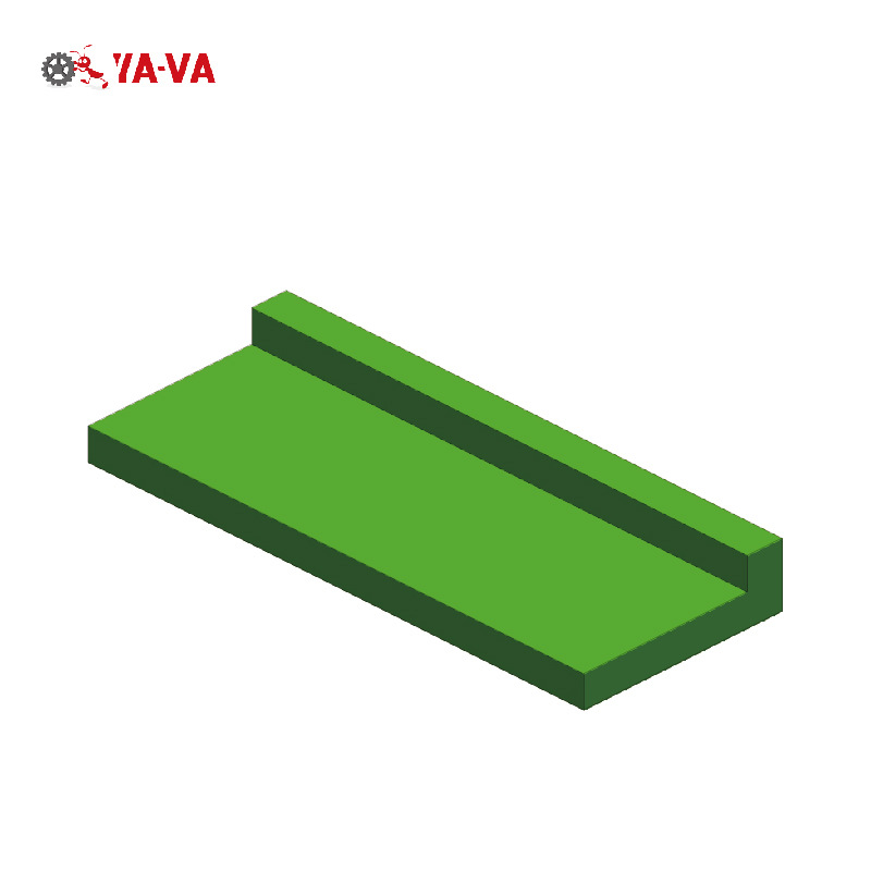 Ultra-Low Friction Chain Guide Profile for Pharmaceutical Vial Lines