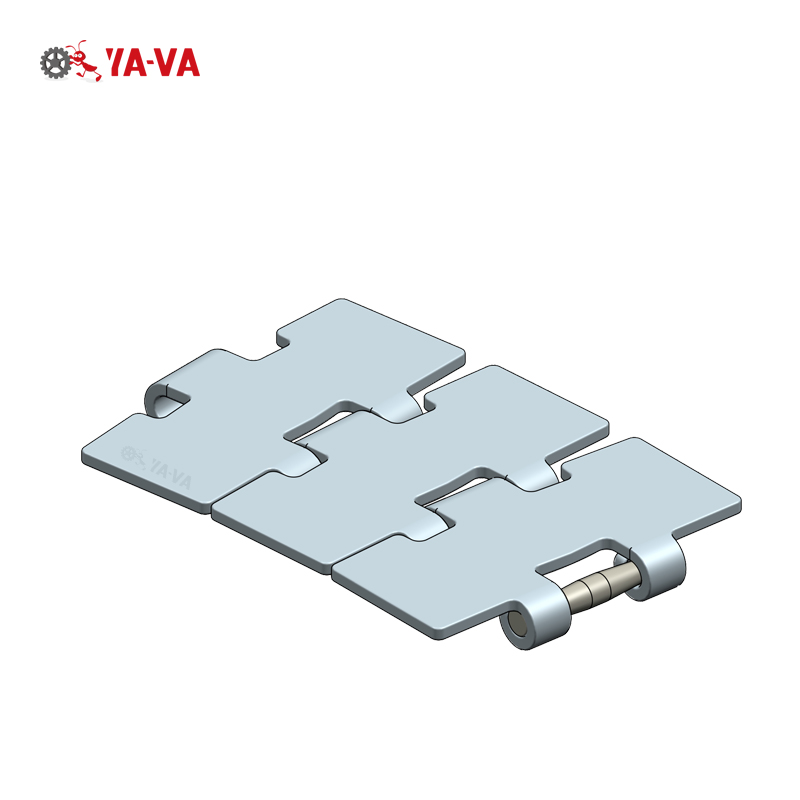 Factory stock high quality SC881 flat top chains for food and beverage industry