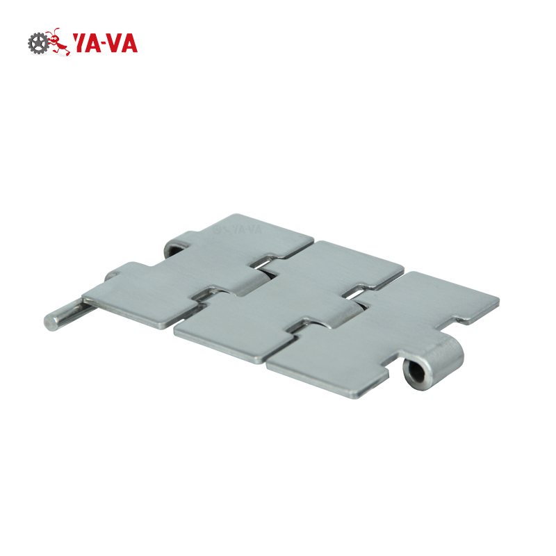 Low friction plastic transmission chain flexible conveyor chain series-SS812