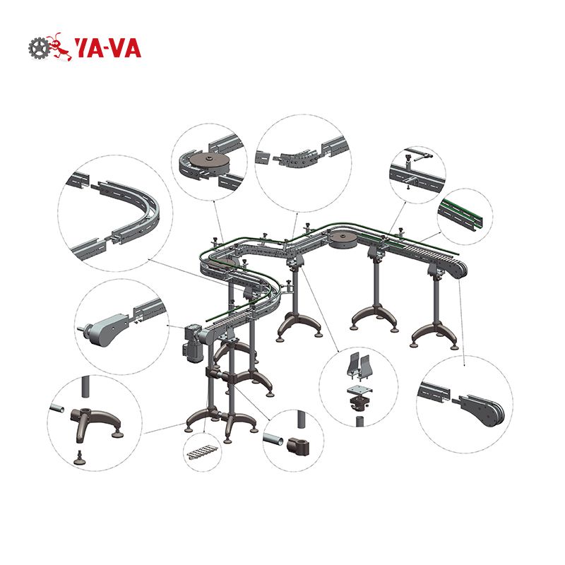 Stainless Steel Conveyors