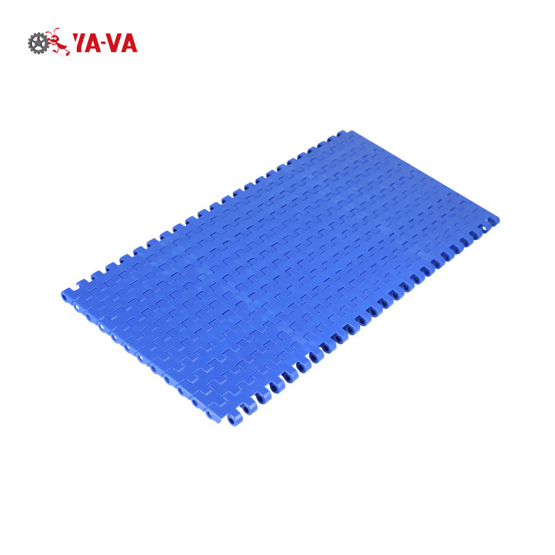FDA-Grade Cleated Modular Conveyor Belt