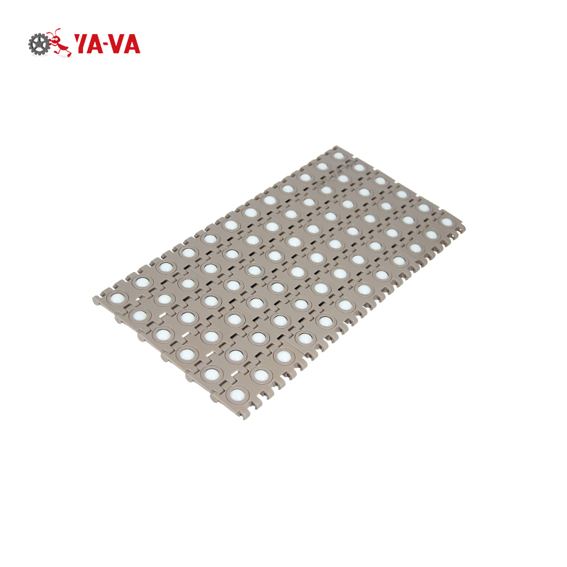 YA-VA YS300-7 Plastic Universal Ball Modular Belt 30397a Roller Top Conveyor Belt